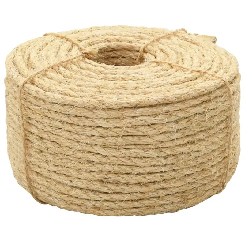 Natuurlijk sisal touw voor huis landbouw en transportgebruik - 1 / 250 m / 10 mm - Touw