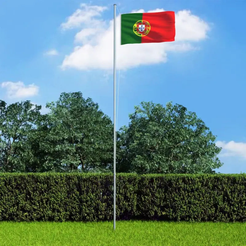 Nederlandse vlag voor tuin en evenementen van duurzaam polyester - Alleen vlag / Portugal - Vlaggen & windzakken