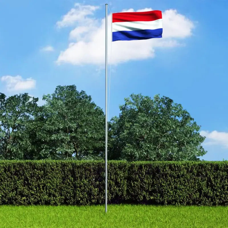 Nederlandse vlag voor tuin en evenementen van duurzaam polyester - Alleen vlag / Nederland - Vlaggen & windzakken