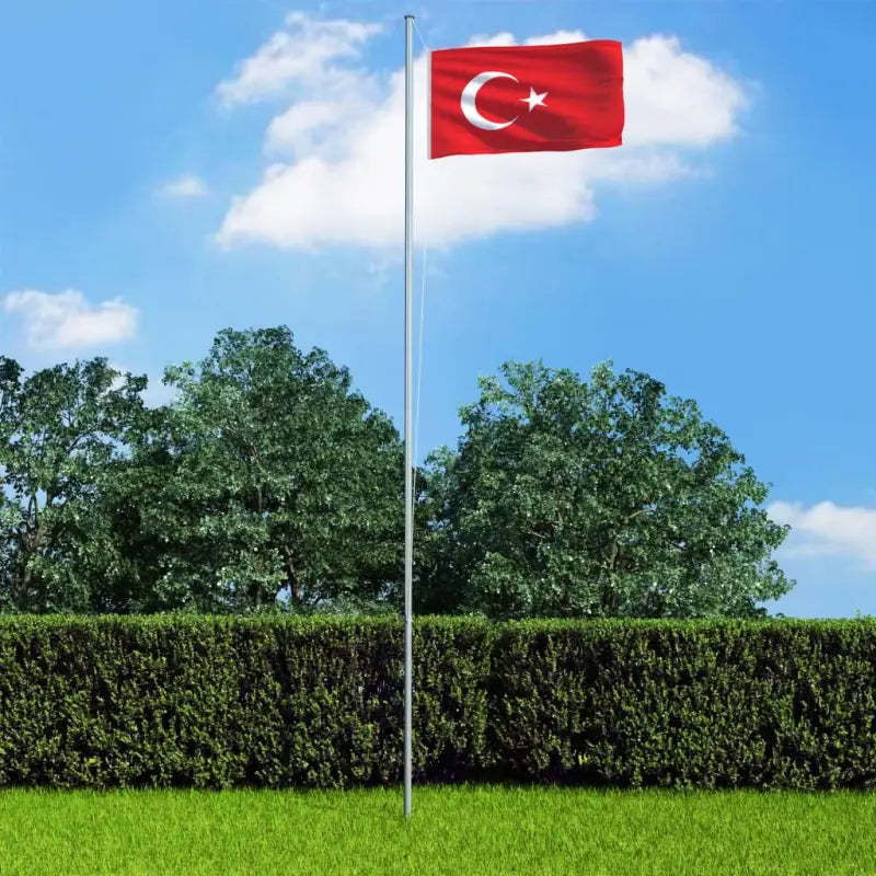 Nederlandse vlag voor tuin en evenementen van duurzaam polyester - Alleen vlag / Turkije - Vlaggen & windzakken