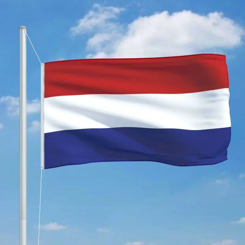 Nederlandse vlag voor tuin en evenementen van duurzaam polyester - Vlaggen & windzakken