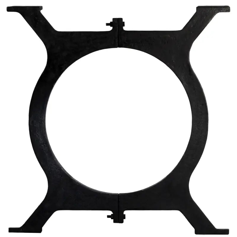 O-frame tafelpoten in antieke stijl van massief gietijzer - Tafelpoten