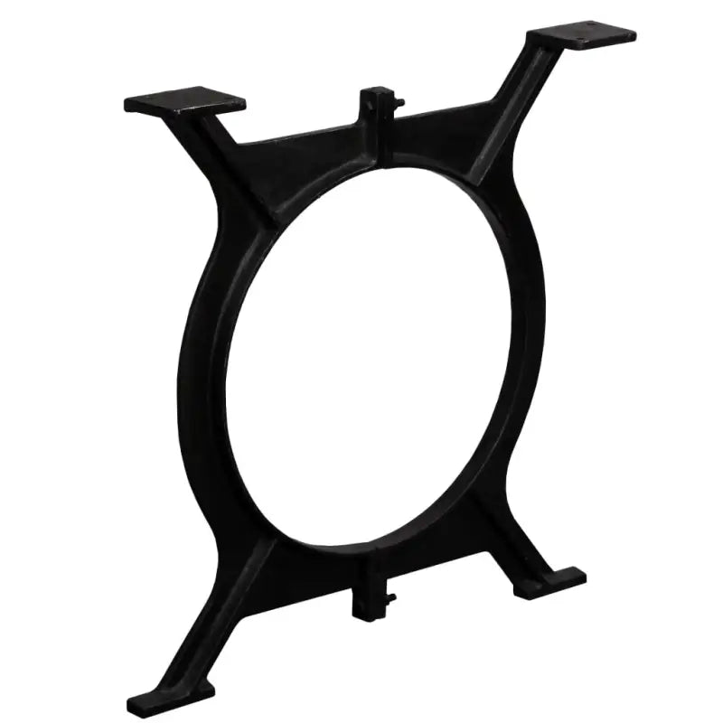 O-frame tafelpoten in antieke stijl van massief gietijzer - Tafelpoten