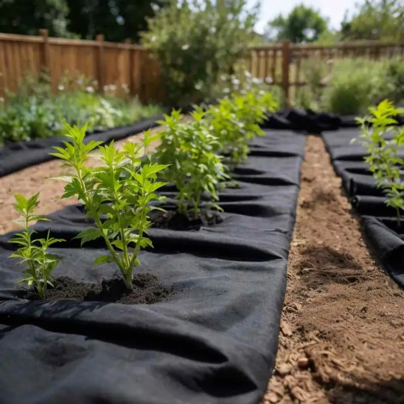 Onkruiddoekken voor tuinieren en landschapsarchitectuur - Zwart / 150 m (100 gsm) / 1 - Onkruiddoekken