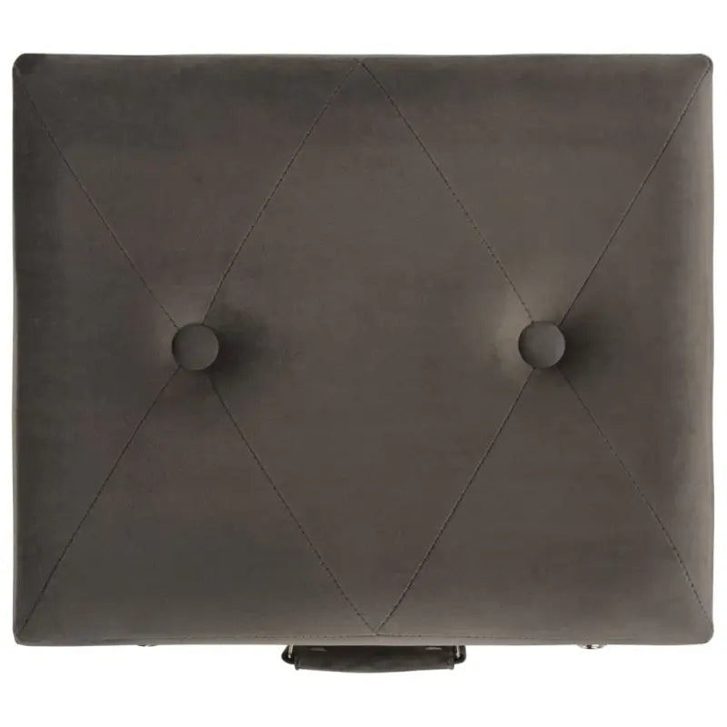 Opberg- en halbankje met fluweel bekleding voor extra comfort - Opberg- & halbankjes