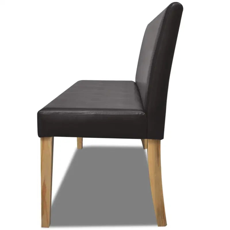 Opberg en halbankje met klassieke uitstraling en massief grenenhouten frame - Opberg- & halbankjes