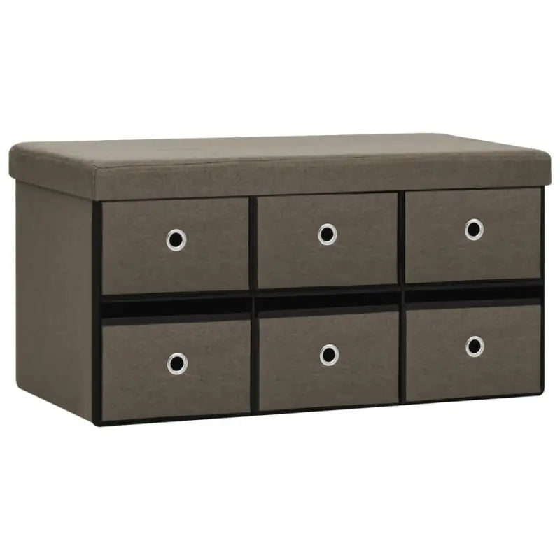 Opberg- en halbankje met opbergruimte en extra zitplek - Opberg- & halbankjes