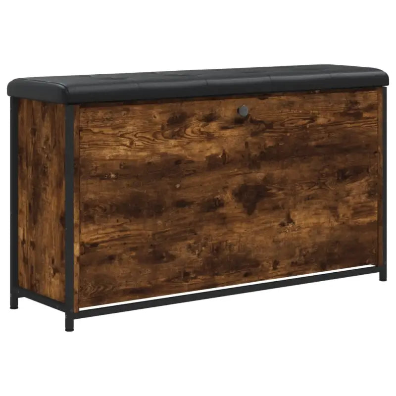Opberg- en halbankje met stevige houten schoenenbank - Opberg- & halbankjes