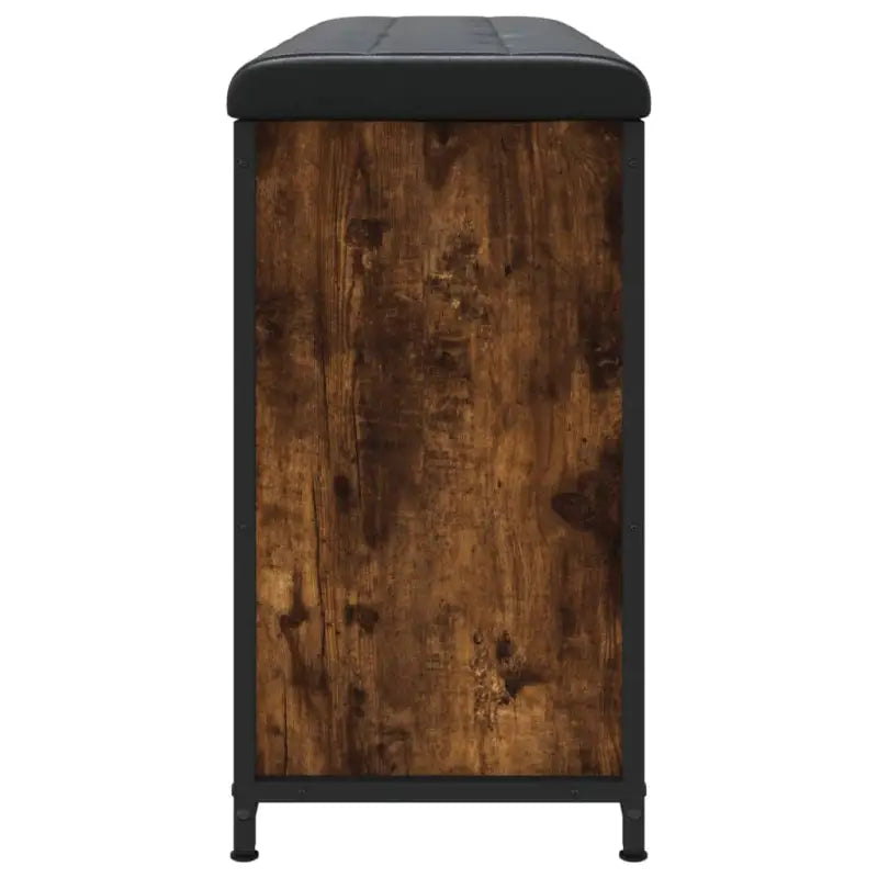 Opberg- en halbankje met stevige houten schoenenbank - Opberg- & halbankjes