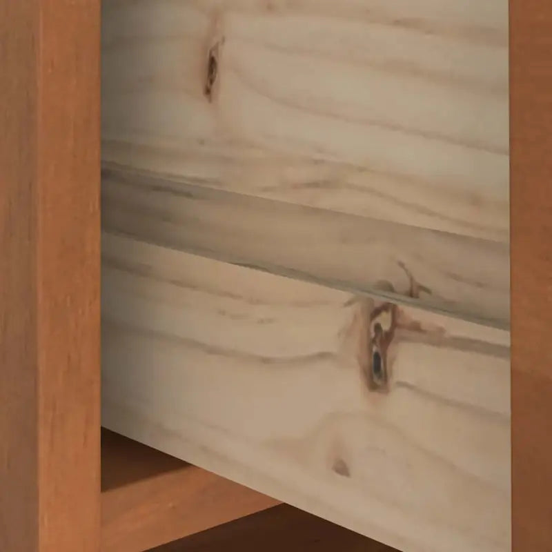 Opberg- en halbankje van massief grenenhout met rustieke charme - Opberg- & halbankjes