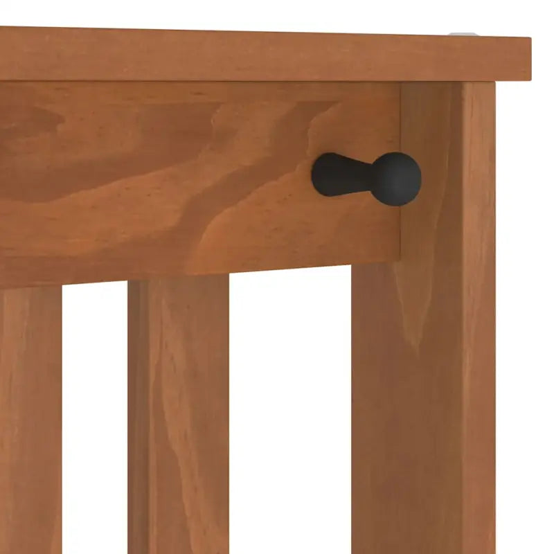 Opberg- en halbankje van massief grenenhout met rustieke charme - Opberg- & halbankjes