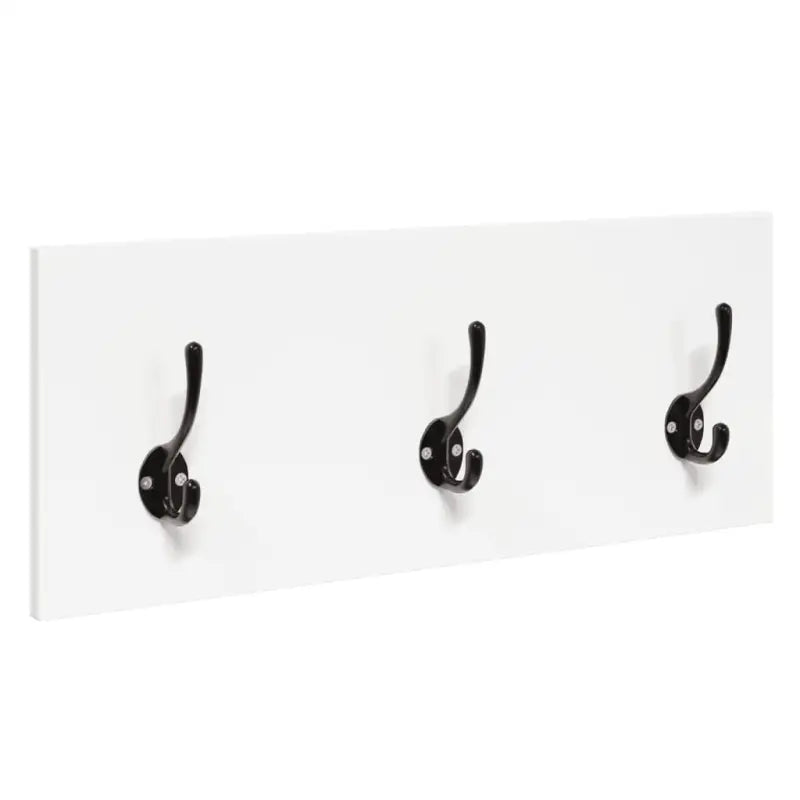 Opberg- en halbankjes set met bewerkt hout en afmetingen kapstokpaneel - Opberg- & halbankjes