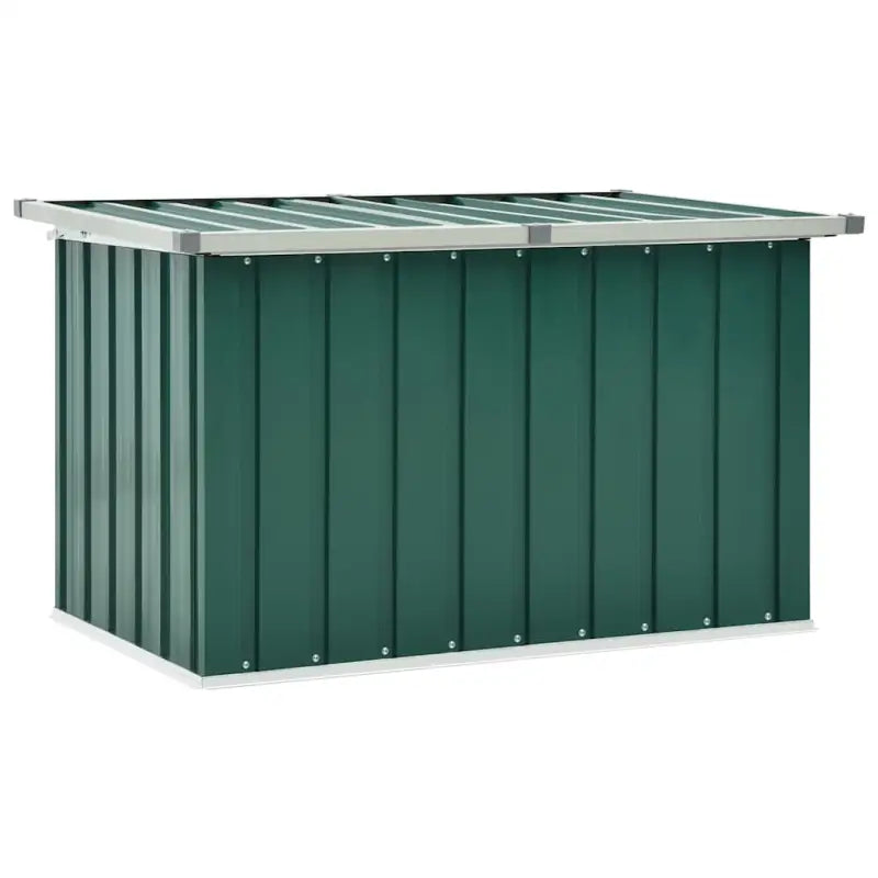 Opbergbox voor buiten van gegalvaniseerd staal voor andere spullen - Groen / 109 x 67 x 65 cm - Opbergboxen voor buiten