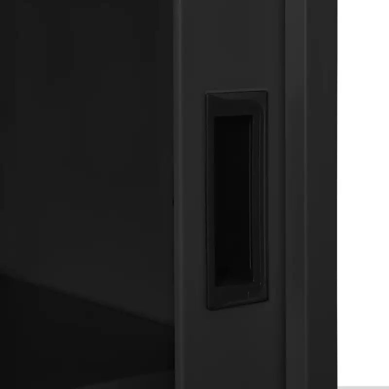 Opbergkast met plantenbak en verstelbare schappen voor stevig opbergen - Opbergkasten & lockerkasten