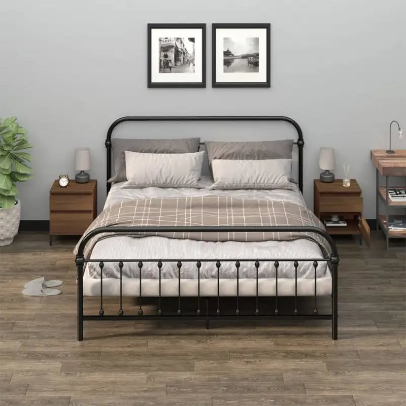 Opbergkasten en lockerkasten met stabiel blad en elegant ontwerp - bruin eikenkleur / 2 - Opbergkasten & lockerkasten