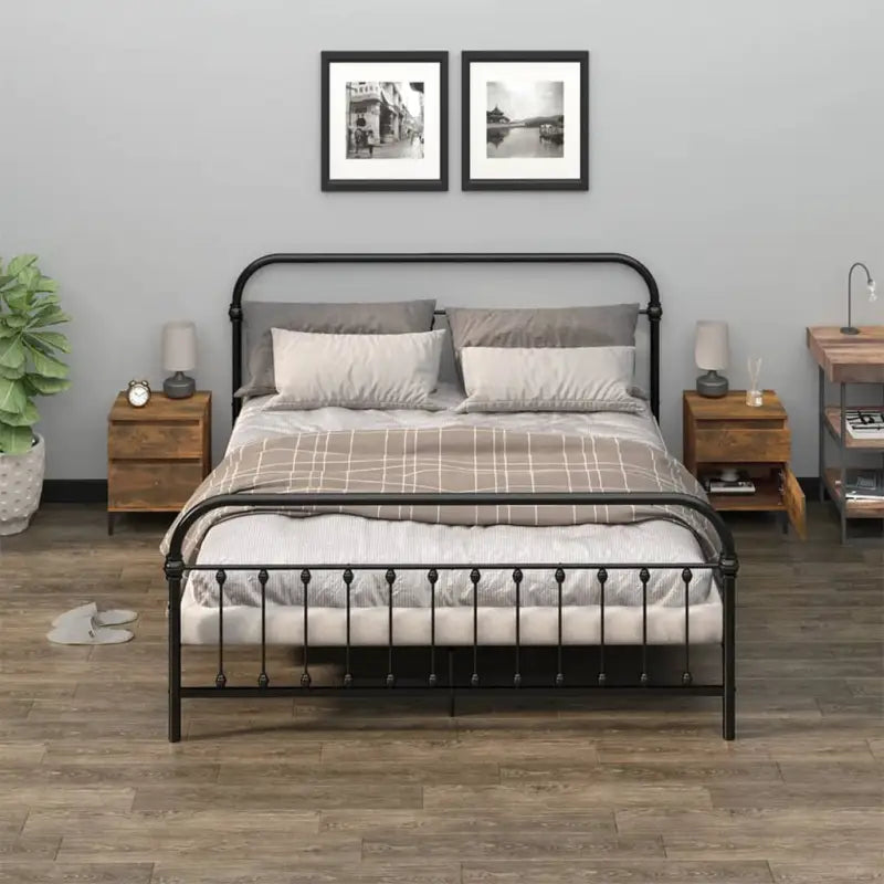 Opbergkasten en lockerkasten met stabiel blad en elegant ontwerp - Gerookt eiken / 2 - Opbergkasten & lockerkasten