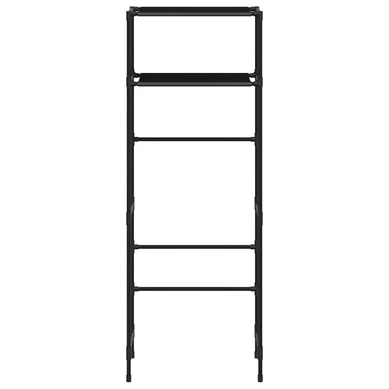 Opbergrek voor boven het toilet voor in een overvolle badkamer - Handdoekrekken & -houders