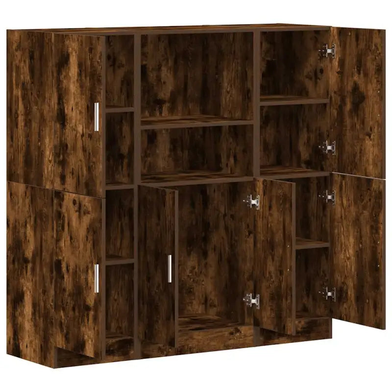 Open planken in bewerkt hout met ideale afmetingen voor je keuken - Wandplanken