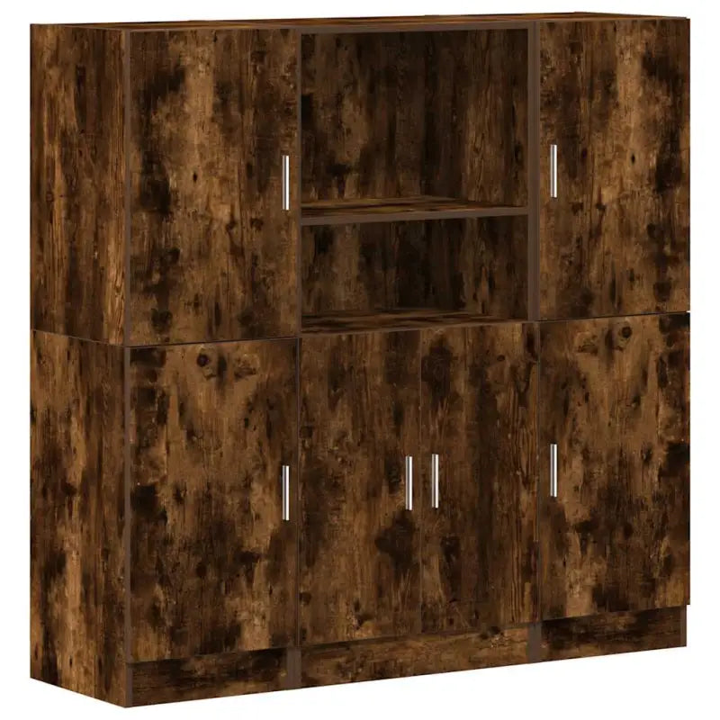 Open planken in bewerkt hout met ideale afmetingen voor je keuken - Wandplanken