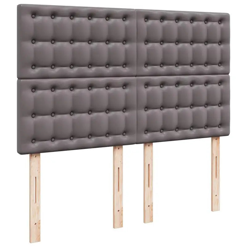 Ottomaan bed met ruime opbergruimte in grijs materiaal - Bedden & bedframes