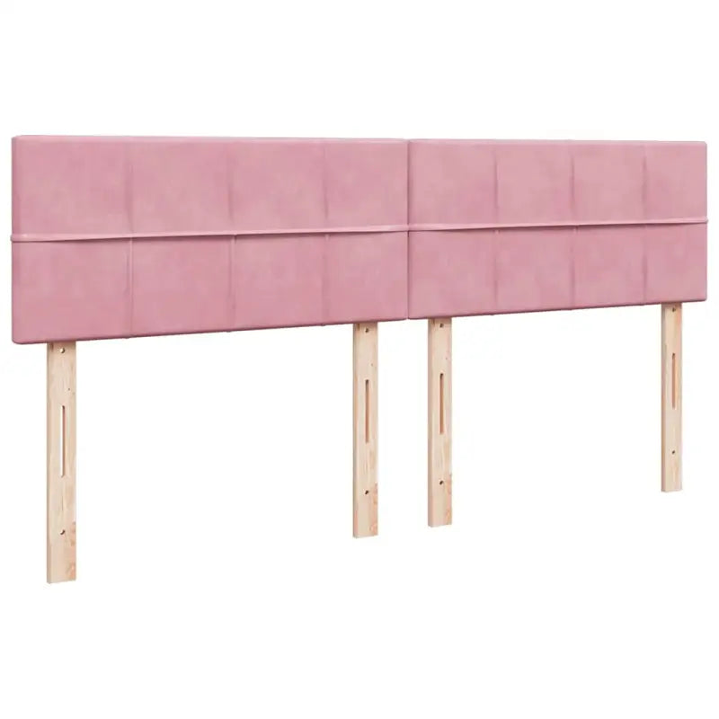 Ottomaanse bed met ruime opbergruimte en roze materiaal vulling - Bedden & bedframes