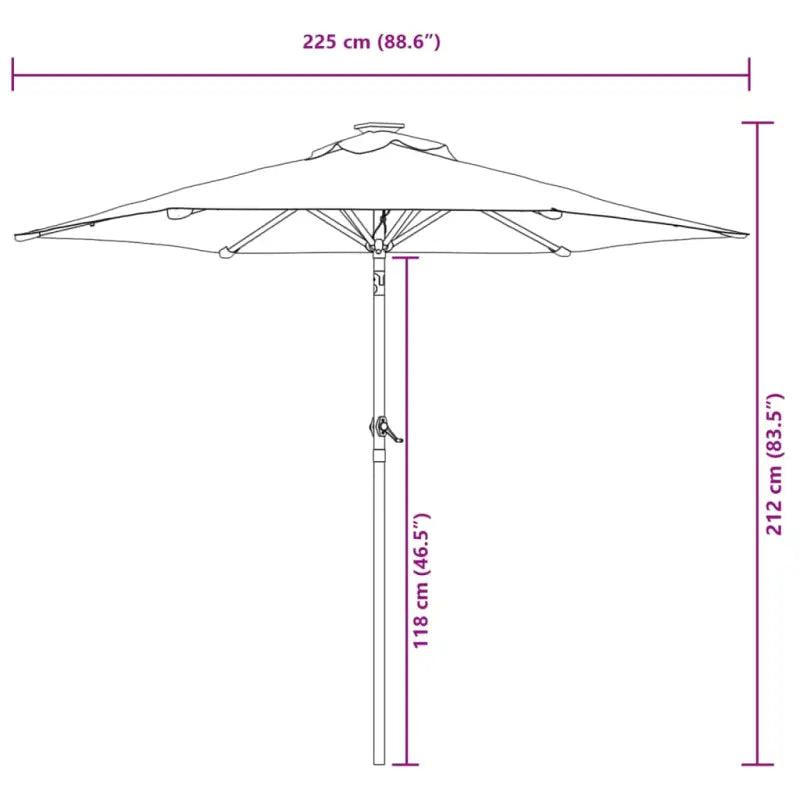 Parasols en zonneschermen voor schaduw en UV-bescherming - Parasols en zonneschermen