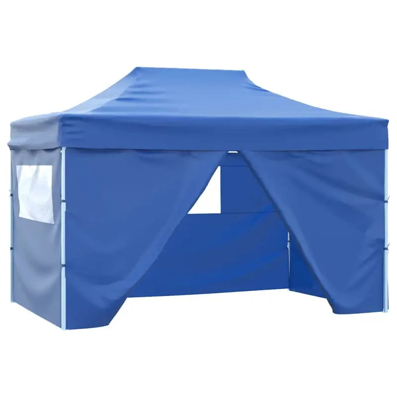 Parktent en prieëlen van 600d Oxford stof voor buitenevenementen - Blauw / 1 - Partytenten & prieëlen