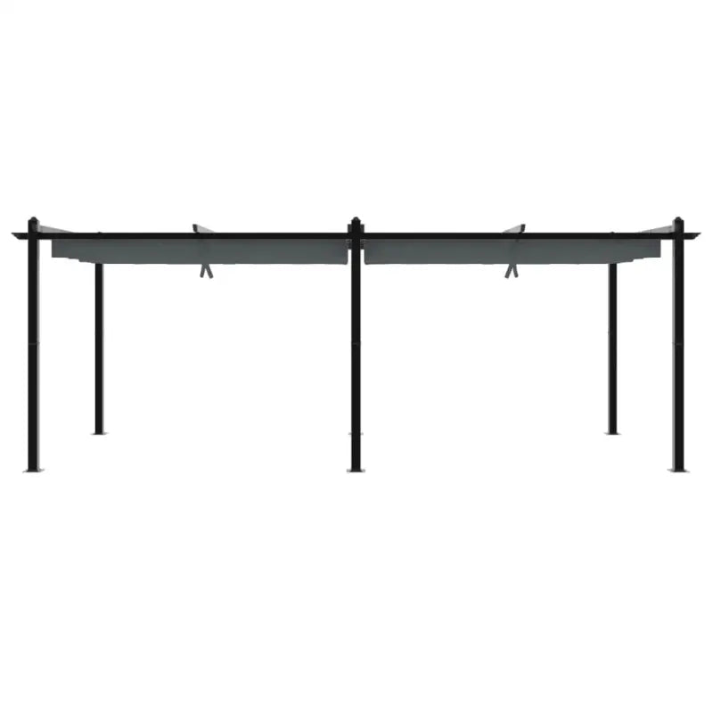 Partytent met uittrekbaar dak voor ultiem tuinplezier - Partytenten & prieëlen