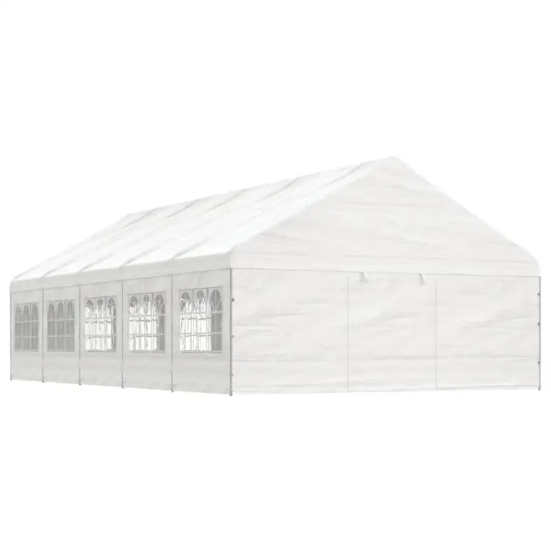 Partytent met zijwanden voor uitstekende bescherming tegen de zon - 11.15 x 5.88 x 3.75 m - Partytenten & prieëlen