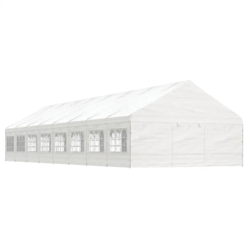 Partytent met zijwanden voor uitstekende bescherming tegen de zon - 17.84 x 5.88 x 3.75 m - Partytenten & prieëlen