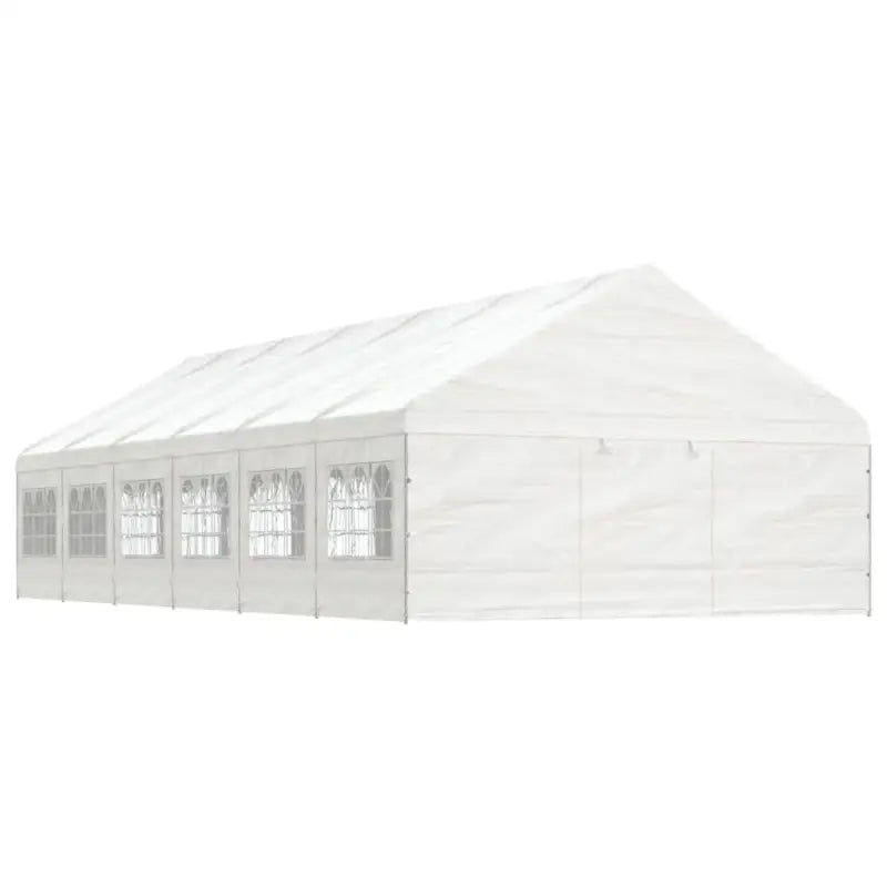Partytent met zijwanden voor uitstekende bescherming tegen de zon - 13.38 x 5.88 x 3.75 m - Partytenten & prieëlen