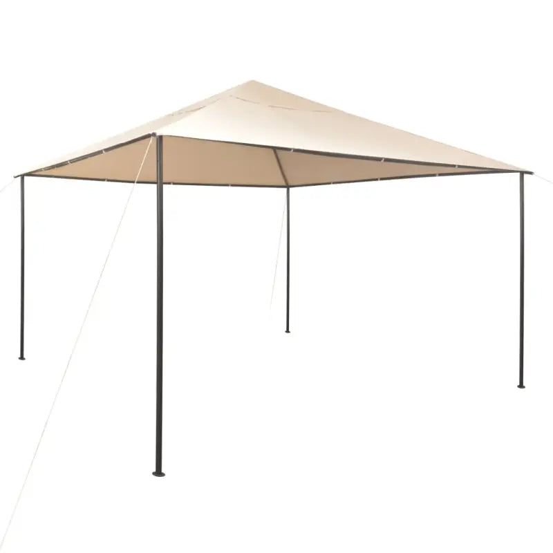 Partytenten en prieel van oxford stof voor buitenbijeenkomsten - Beige / 4 x 4 m - Partytenten & prieëlen