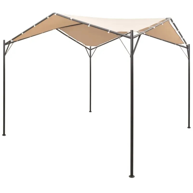 Partytenten met oxford stof en stalen frame voor elke gelegenheid - Beige / 3 x 3 m - Partytenten & prieëlen