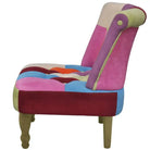 Patchwork Relaxfauteuil in Verschillende Kleuren - Fauteuils & Relaxfauteuils