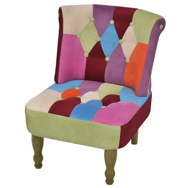 Patchwork Relaxfauteuil in Verschillende Kleuren - Fauteuils & Relaxfauteuils