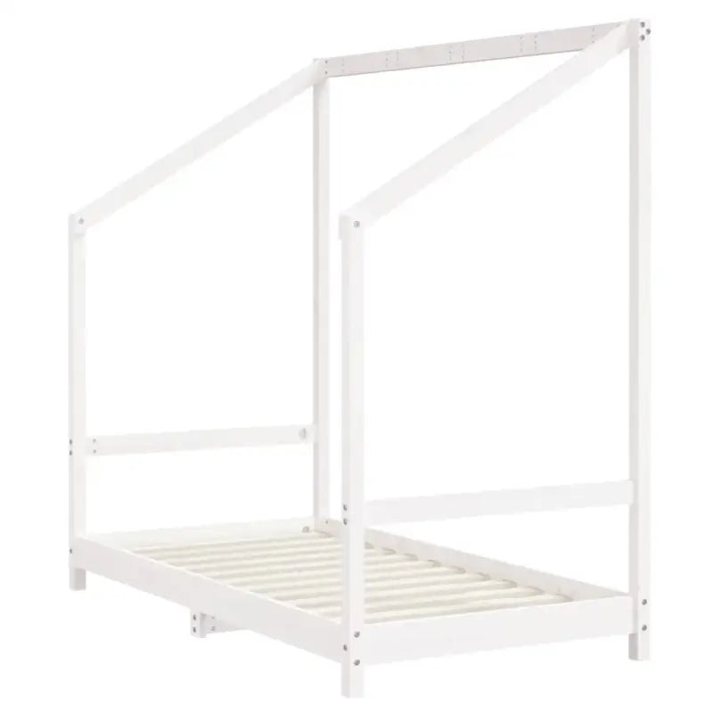 Peuter en kinderbed met massief grenenhout voor een gezellige slaapkamer - Peuter- & kinderbedden