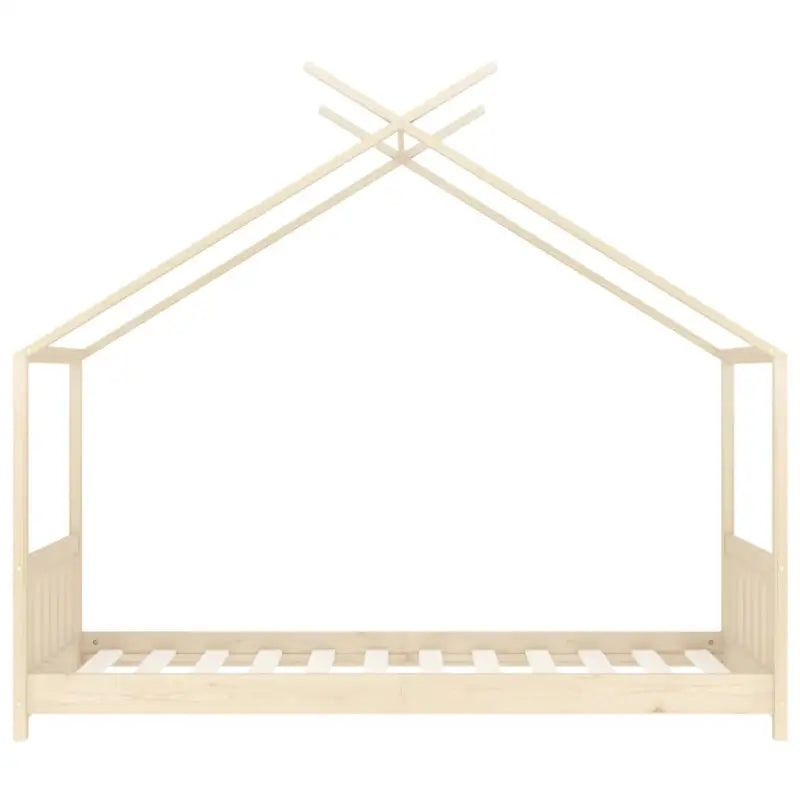 Peuter- en kinderbedden met massief grenenhout voor kinderen jonger - Peuter- & kinderbedden