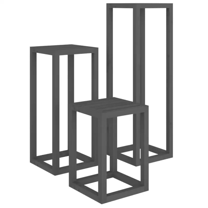 Plantenstandaarden in massief grenenhout de perfecte keuze voor je woonkamer - Plantenstandaarden