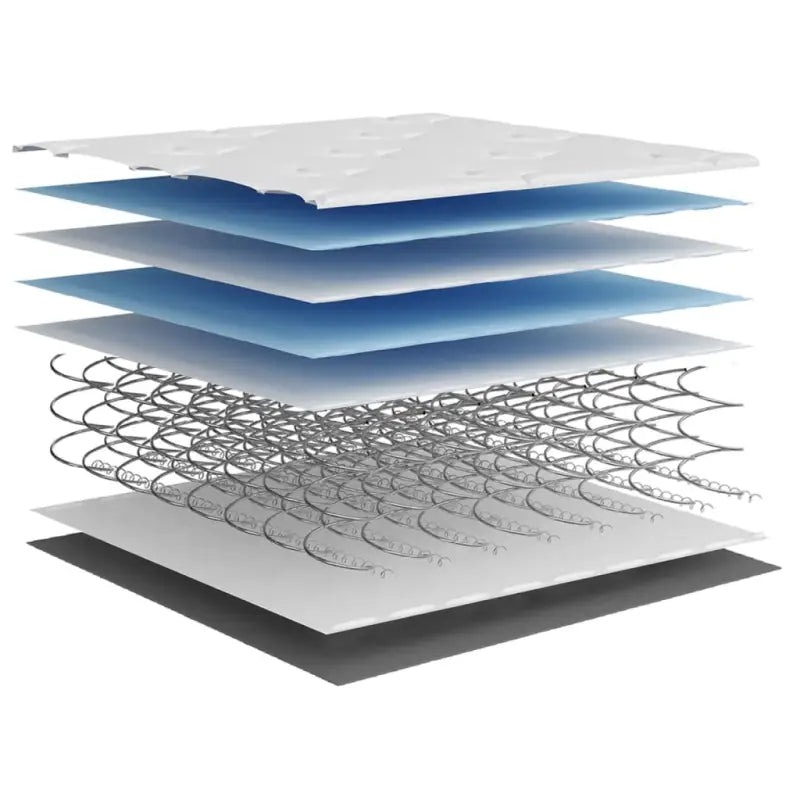 Pocketveringmatras voor comfortabele en ademende slaap - Matrassen