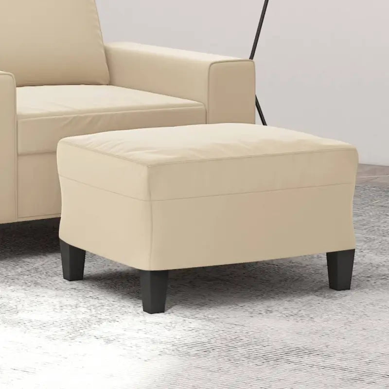 Poefs Een stijlvolle en duurzame voetenbank voor je interieur - Poefs