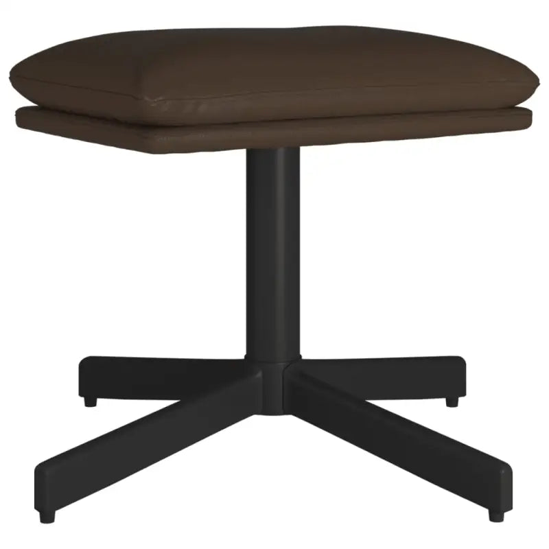 Poefs met metalen poten voor een modern en comfortabel interieur - Poefs