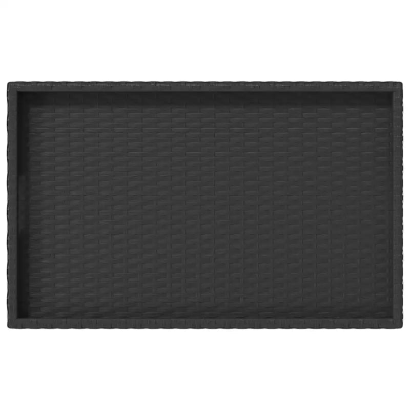 Poly Rattan Inklapbare Tuintafel voor Buitenplezier - Tuintafels