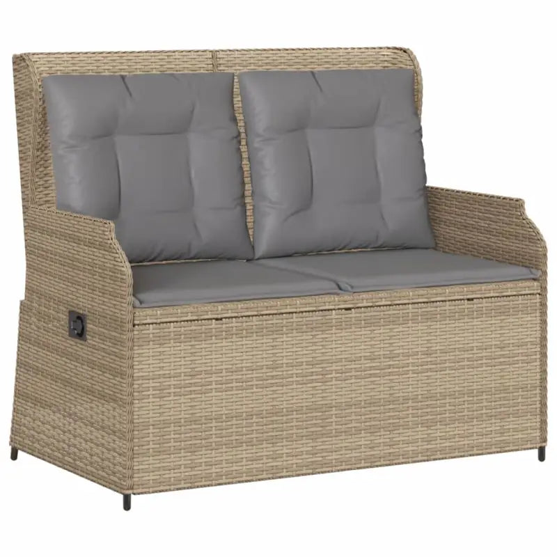 Poly rattan loungeset met wasbare hoes voor een comfortabele zitervaring - Tuinsets