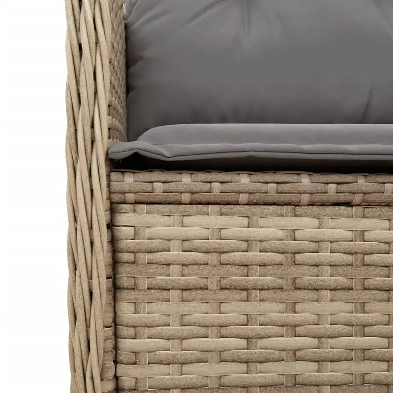 Poly rattan loungeset met wasbare hoes voor een comfortabele zitervaring - Tuinsets