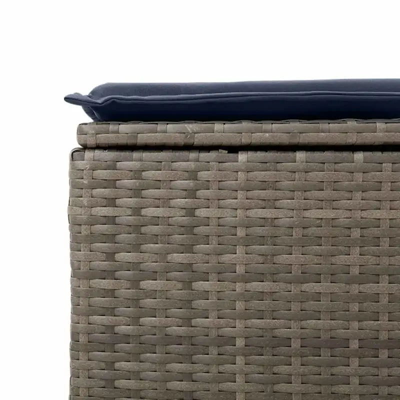 Poly Rattan Loungeset met Waterdichte Tas en Modulair Ontwerp - Tuinsets