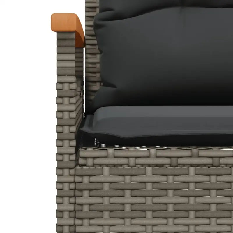 Poly Rattan Loungeset voor een comfortabele zitervaring en eenvoudig schoonmaken - Tuinsets