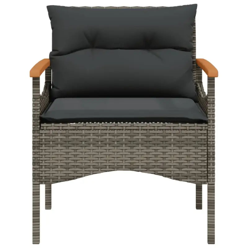Poly Rattan Loungeset voor een comfortabele zitervaring en eenvoudig schoonmaken - Tuinsets