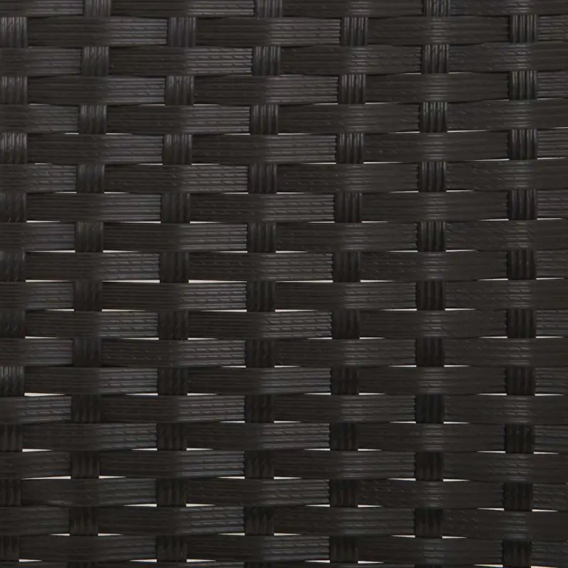 Poly Rattan Tuinbank voor comfortabel zitten op je terras - Tuinbanken