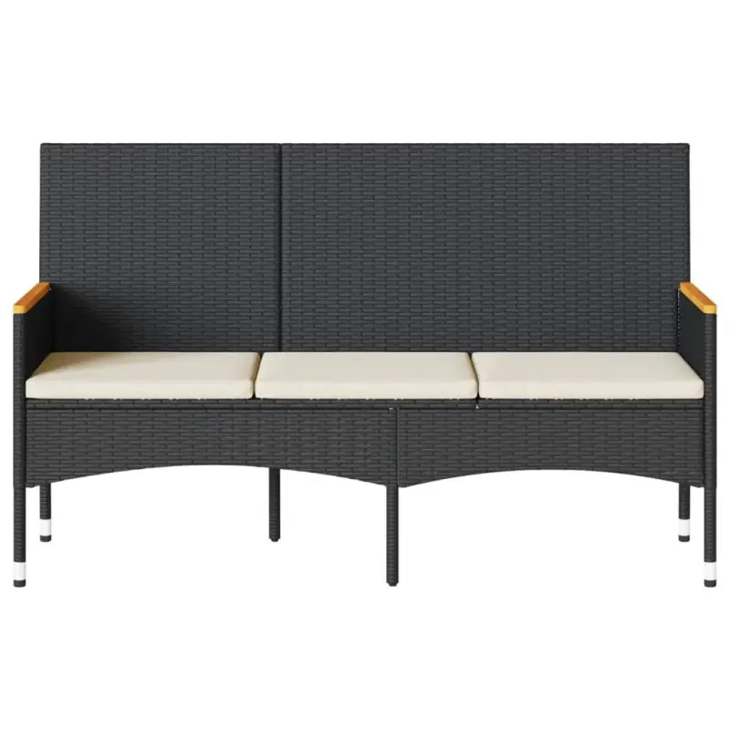 Poly Rattan tuinbank voor een comfortabele zitervaring in je tuin - Tuinbanken