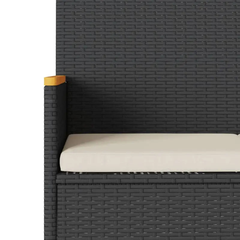 Poly Rattan tuinbank voor een comfortabele zitervaring in je tuin - Tuinbanken